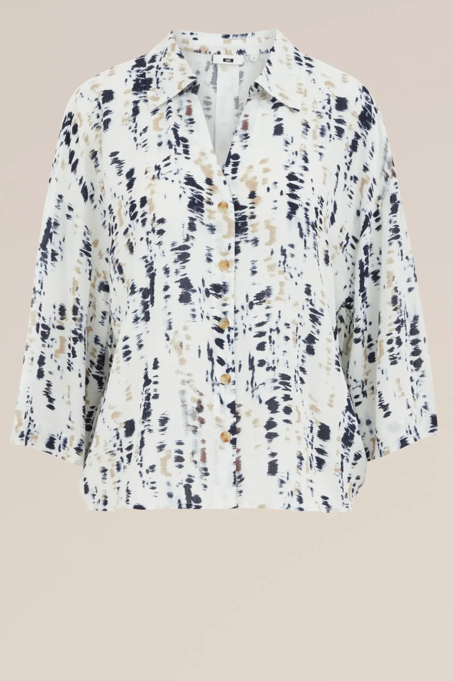 blouse met dessin