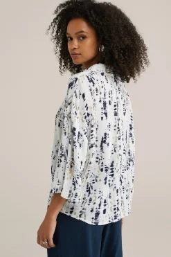 blouse met dessin