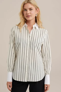 blouse met dessin