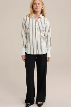 blouse met dessin
