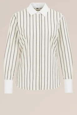blouse met dessin