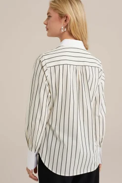 blouse met dessin
