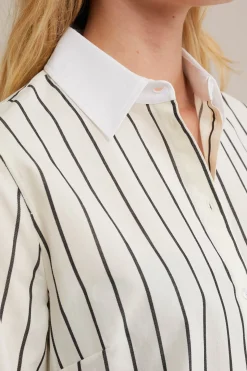blouse met dessin