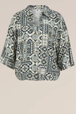 blouse met dessin