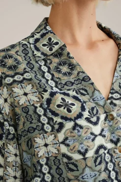 blouse met dessin