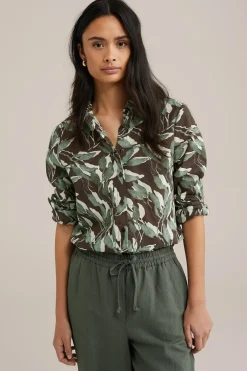 blouse met dessin