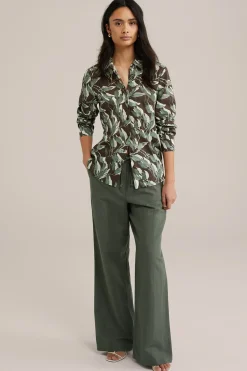 blouse met dessin