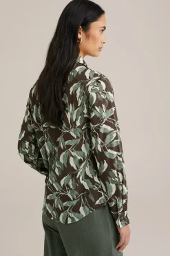 blouse met dessin
