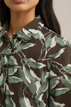 blouse met dessin