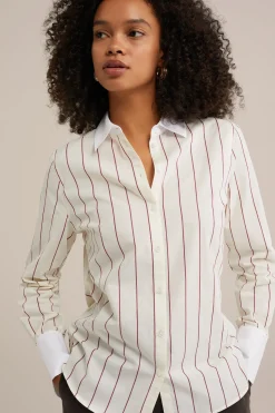 blouse met dessin