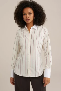 blouse met dessin