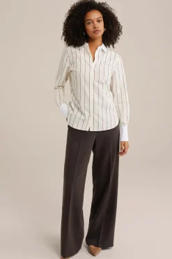 blouse met dessin