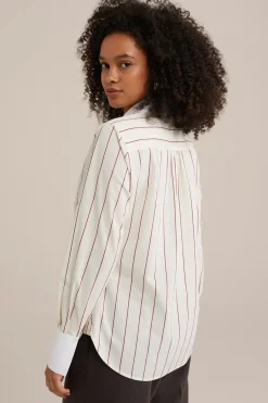 blouse met dessin