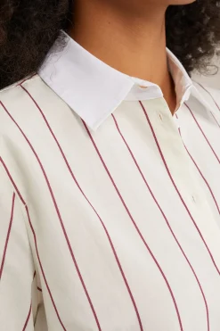 blouse met dessin