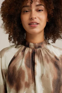 blouse met dessin