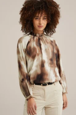 blouse met dessin