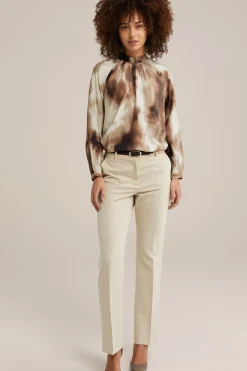 blouse met dessin