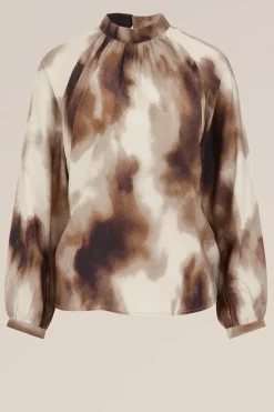 blouse met dessin