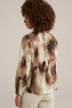 blouse met dessin
