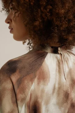 blouse met dessin