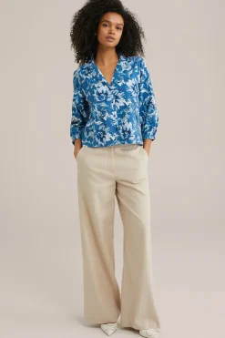 blouse met dessin