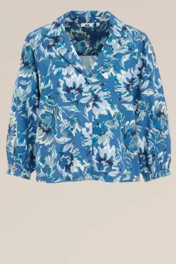 blouse met dessin