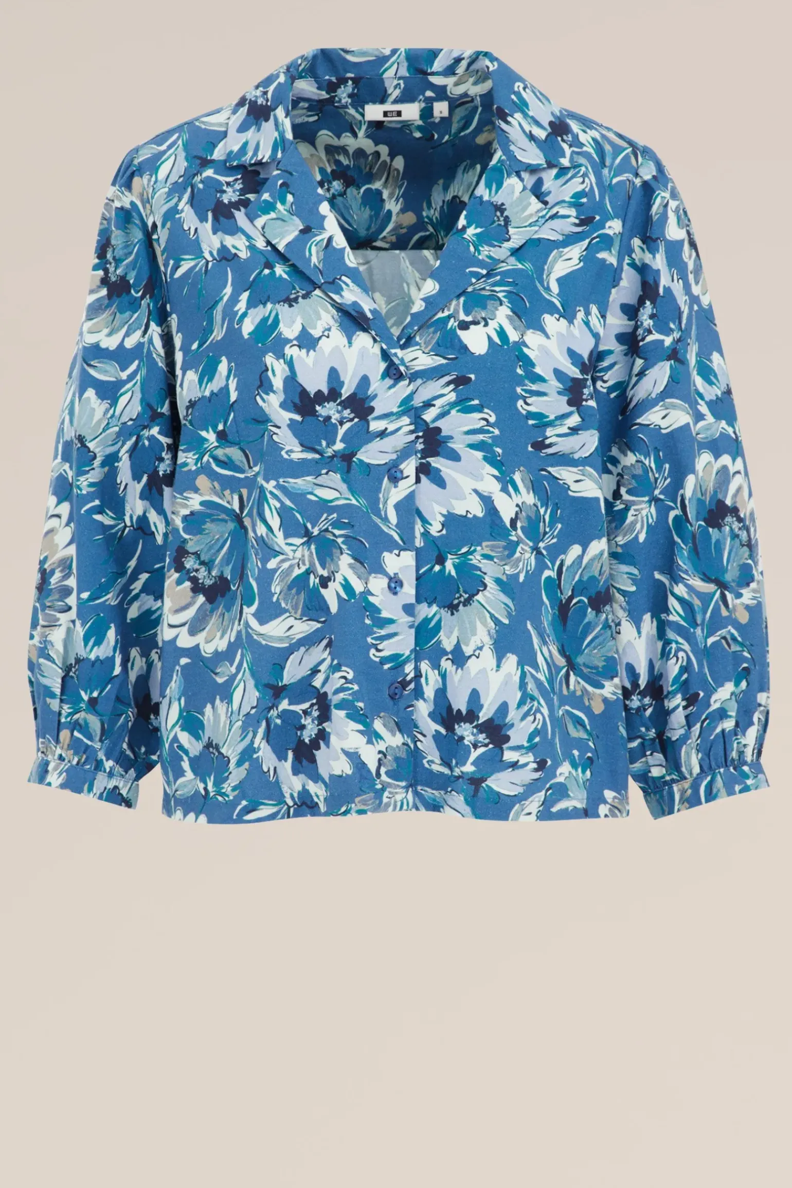 blouse met dessin