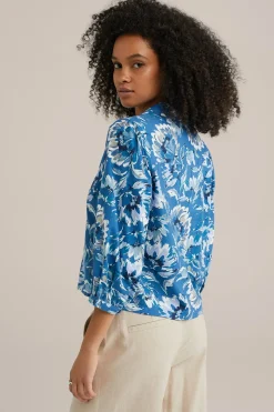 blouse met dessin