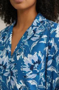 blouse met dessin