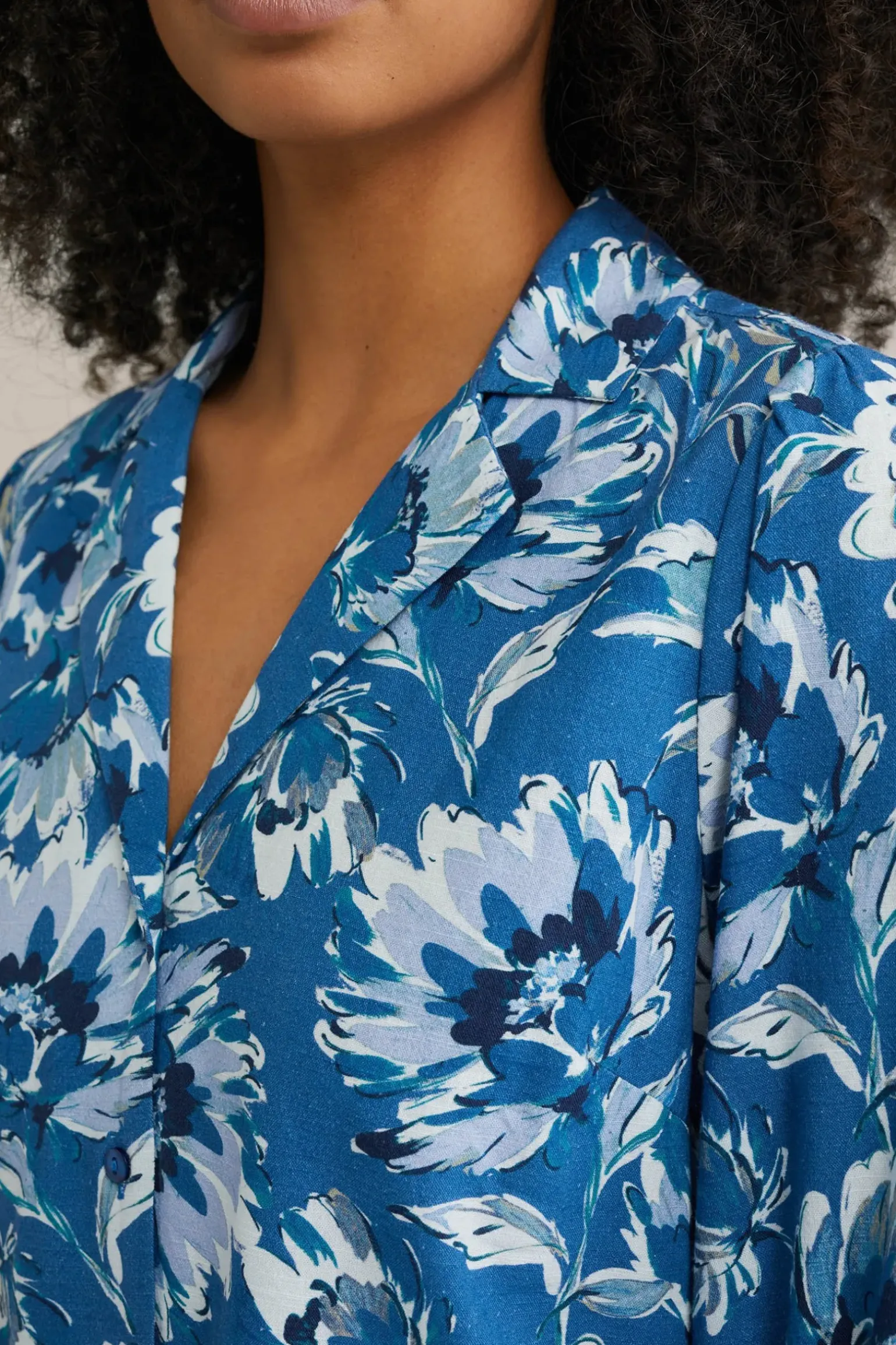 blouse met dessin
