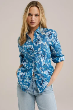 blouse met dessin