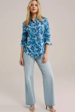 blouse met dessin