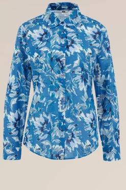 blouse met dessin
