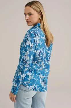 blouse met dessin