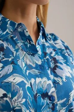 blouse met dessin