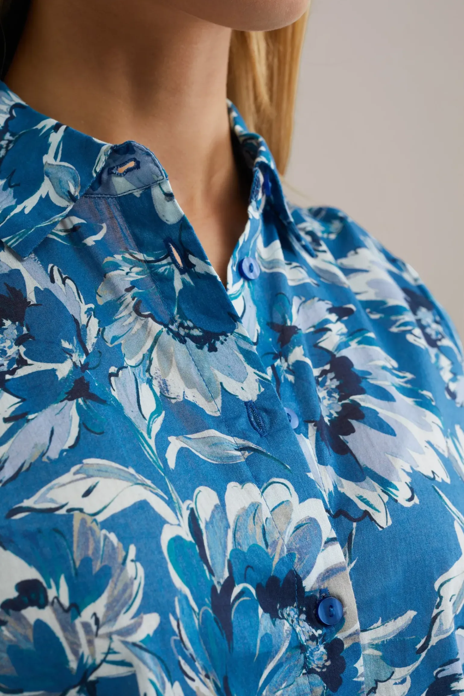 blouse met dessin