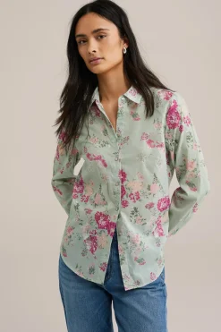 blouse met dessin