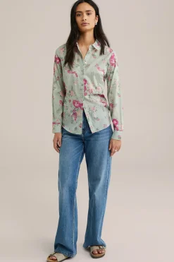 blouse met dessin
