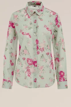 blouse met dessin