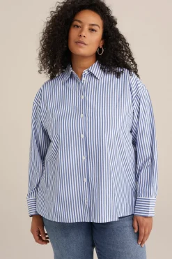 blouse met dessin - Curve