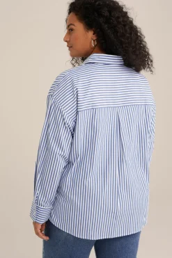 blouse met dessin - Curve