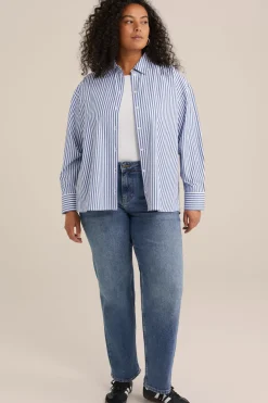 blouse met dessin - Curve