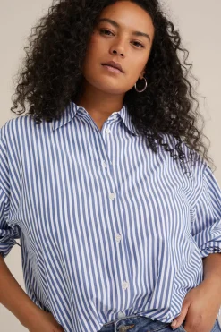 blouse met dessin - Curve