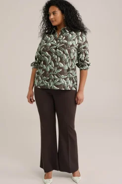 blouse met dessin - Curve