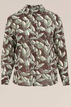 blouse met dessin - Curve