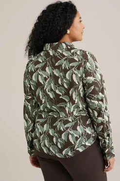 blouse met dessin - Curve