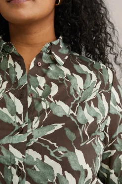 blouse met dessin - Curve