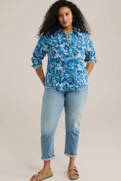 blouse met dessin - Curve