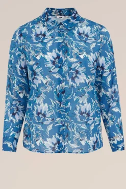 blouse met dessin - Curve