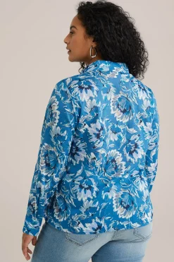 blouse met dessin - Curve